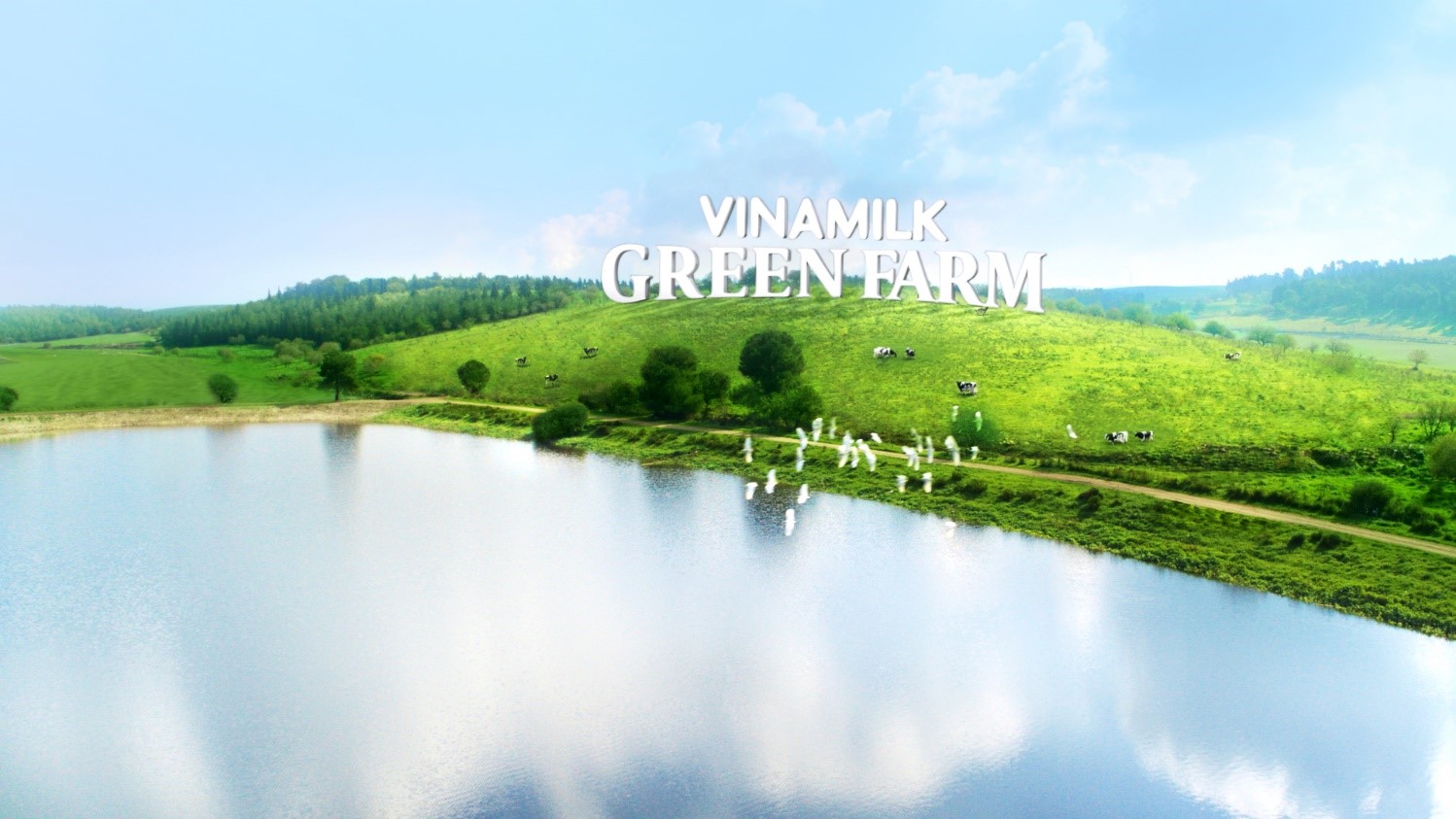 Hình ảnh Trang Trại Sinh Thái Vinamilk Green Farm