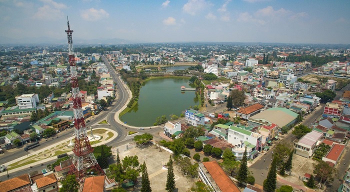 Thành phố Bảo Lộc hôm nay