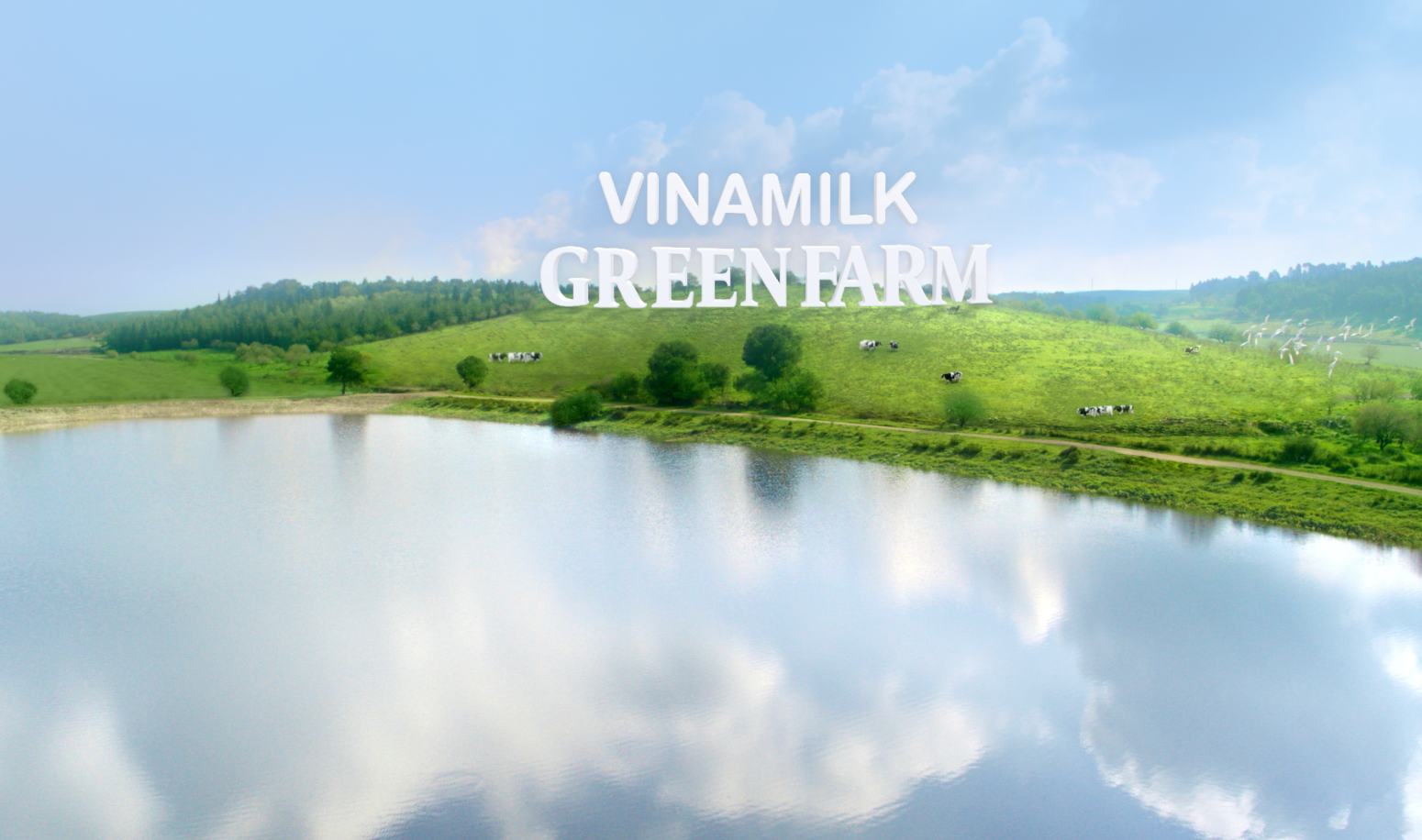 Mô hình trang trại sinh thái Green Farm là bước tiến của Vinamilk trong quá trình phát triển chăn nuôi bò sữa theo hướng bền vững