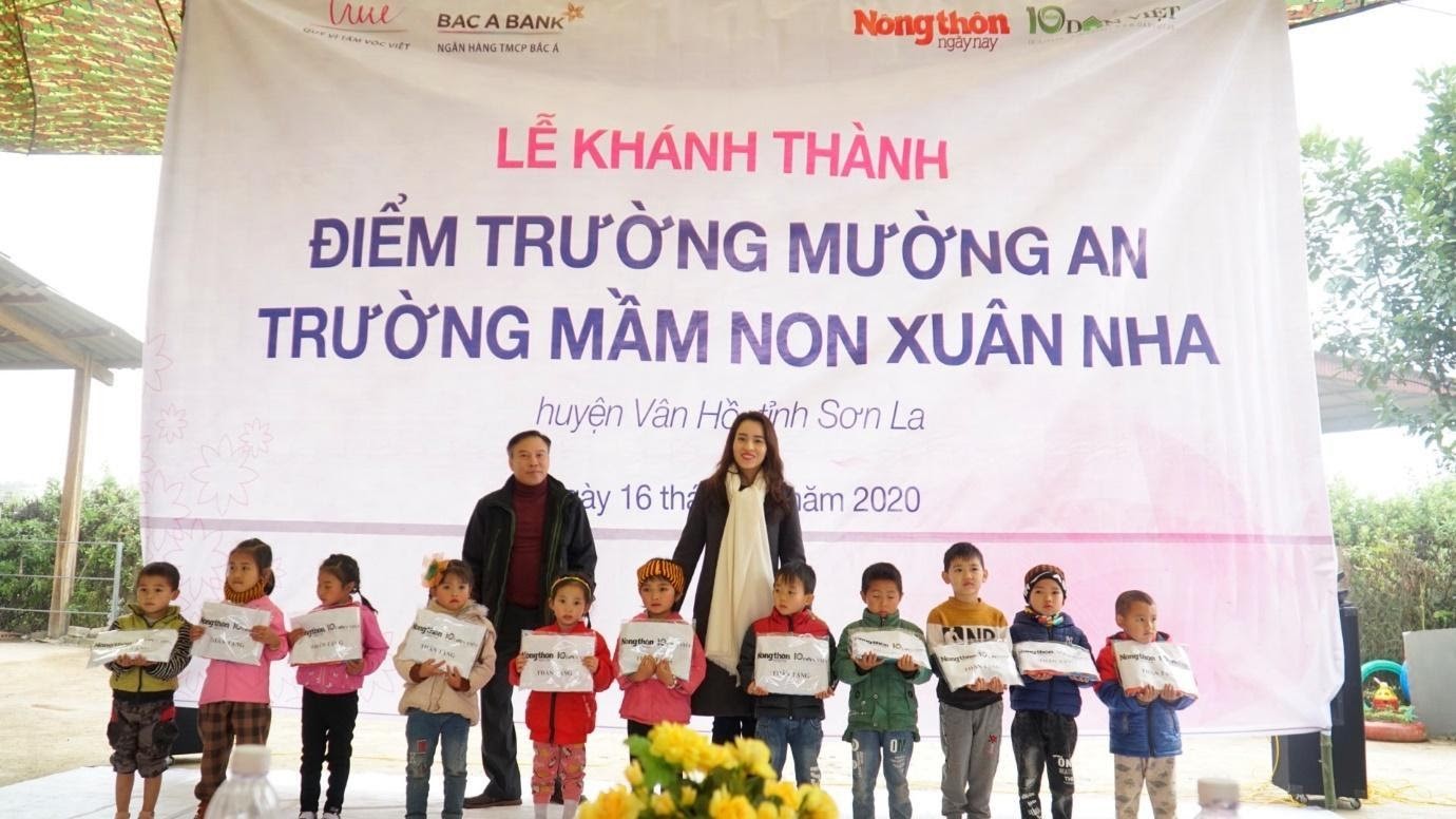 Quỹ vì Tầm vóc Việt (Ngân hàng TMCP Bắc Á): Tiếp sức cho trẻ vùng cao Sơn La đến trường 10