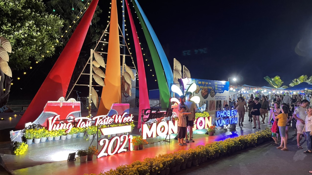 “Tuần lễ Món ngon phố biển Vũng Tàu 2021" với quy mô hơn 100 gian hàng ẩm thực, nông sản, quảng bá du lịch