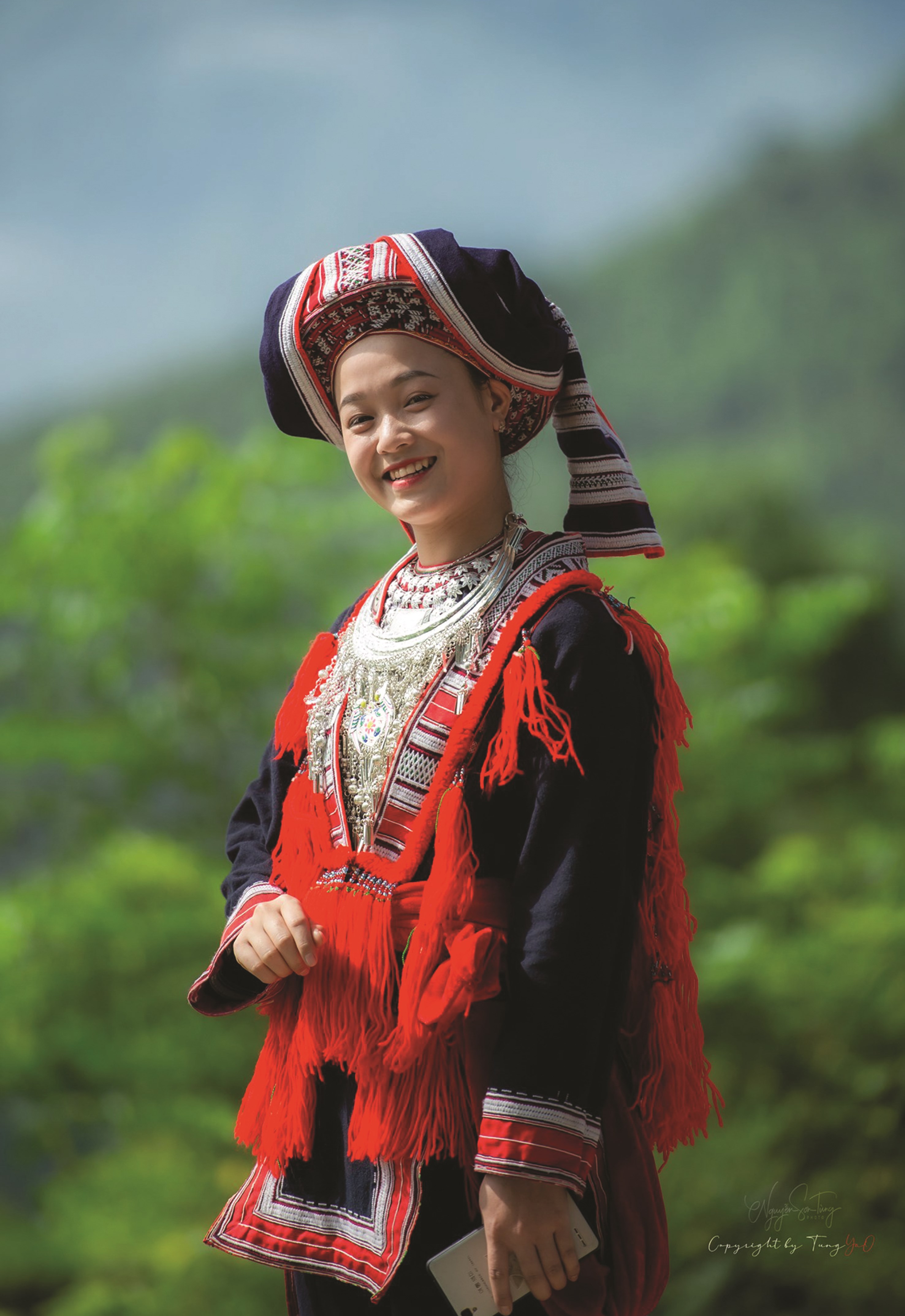 Trang phục của người Dao Đỏ (Hoàng Su Phì, Hà Giang)