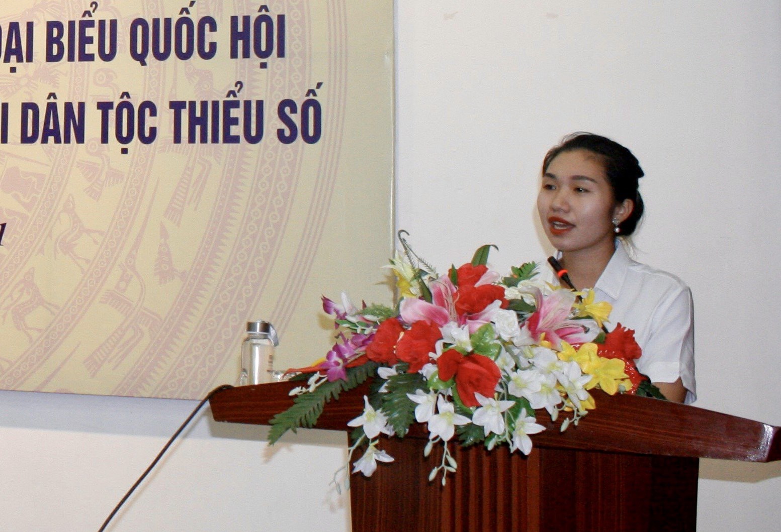 Ứng cử viên Quàng Thị Nguyệt: Tôi rất quan tâm vấn đề bình đẳng giới và bạo lực gia đình