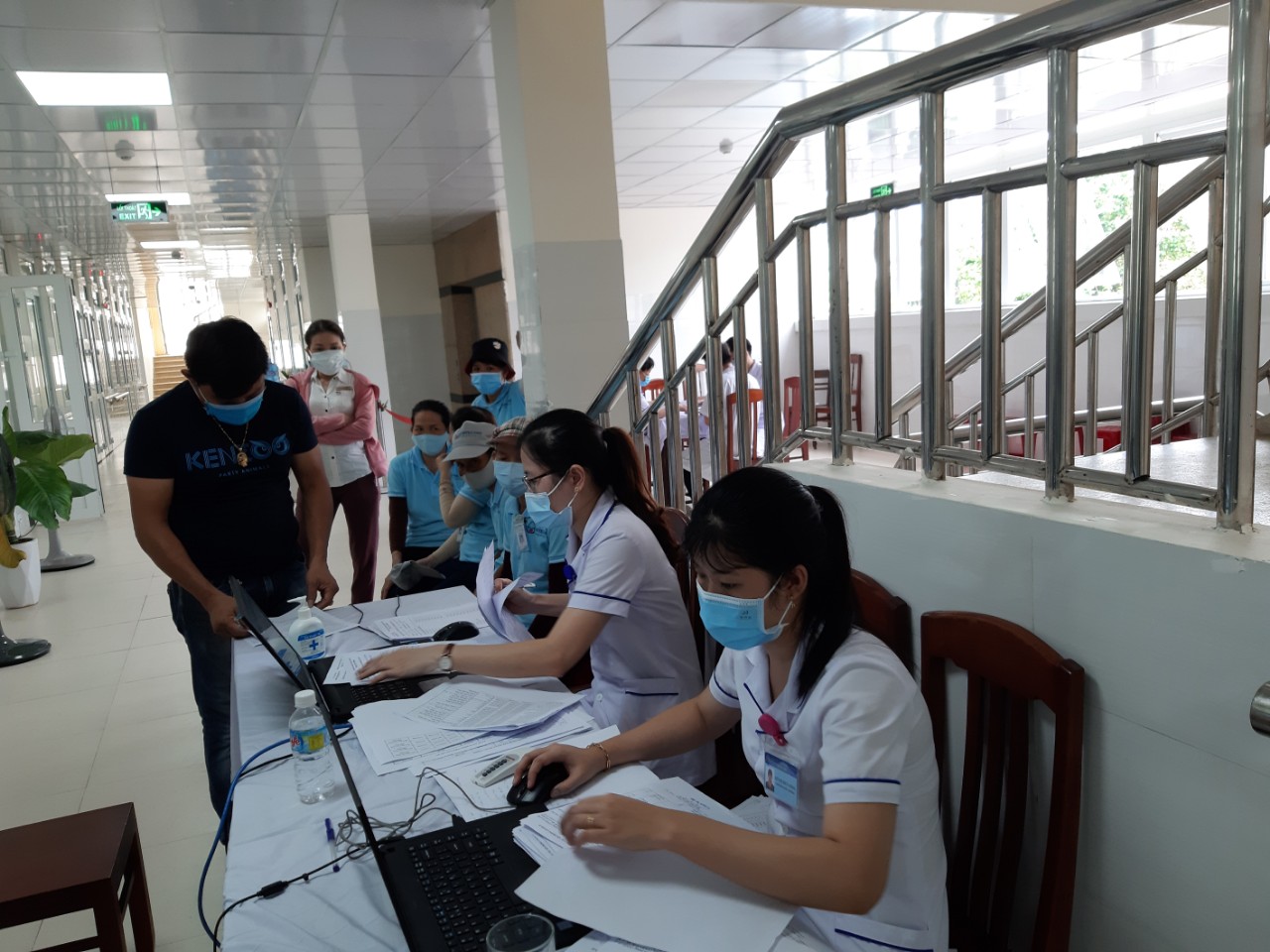 Công tác kiểm tra y tế tại tỉnh Bình Định