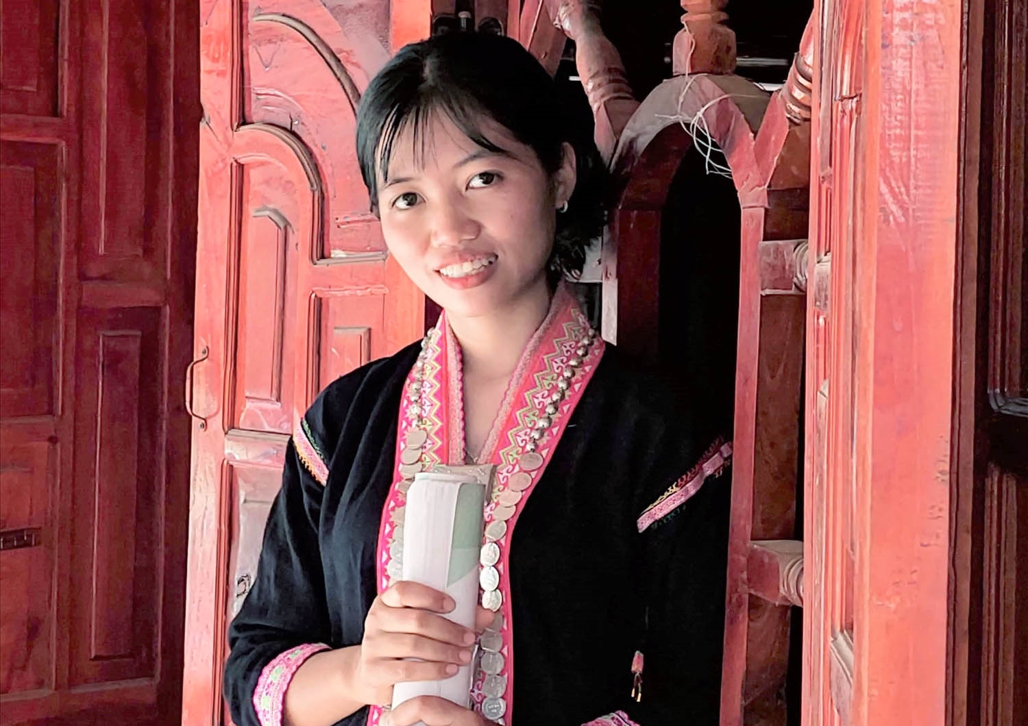 Lý Thị An - ứng cử viên ĐBQH tại Điện Biên, sinh năm 1997 