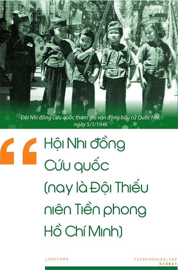 Đội TNTP Hồ Chí Minh- 80 mùa hoa lớn lên cùng đất nước | Báo Dân tộc và  Phát triển