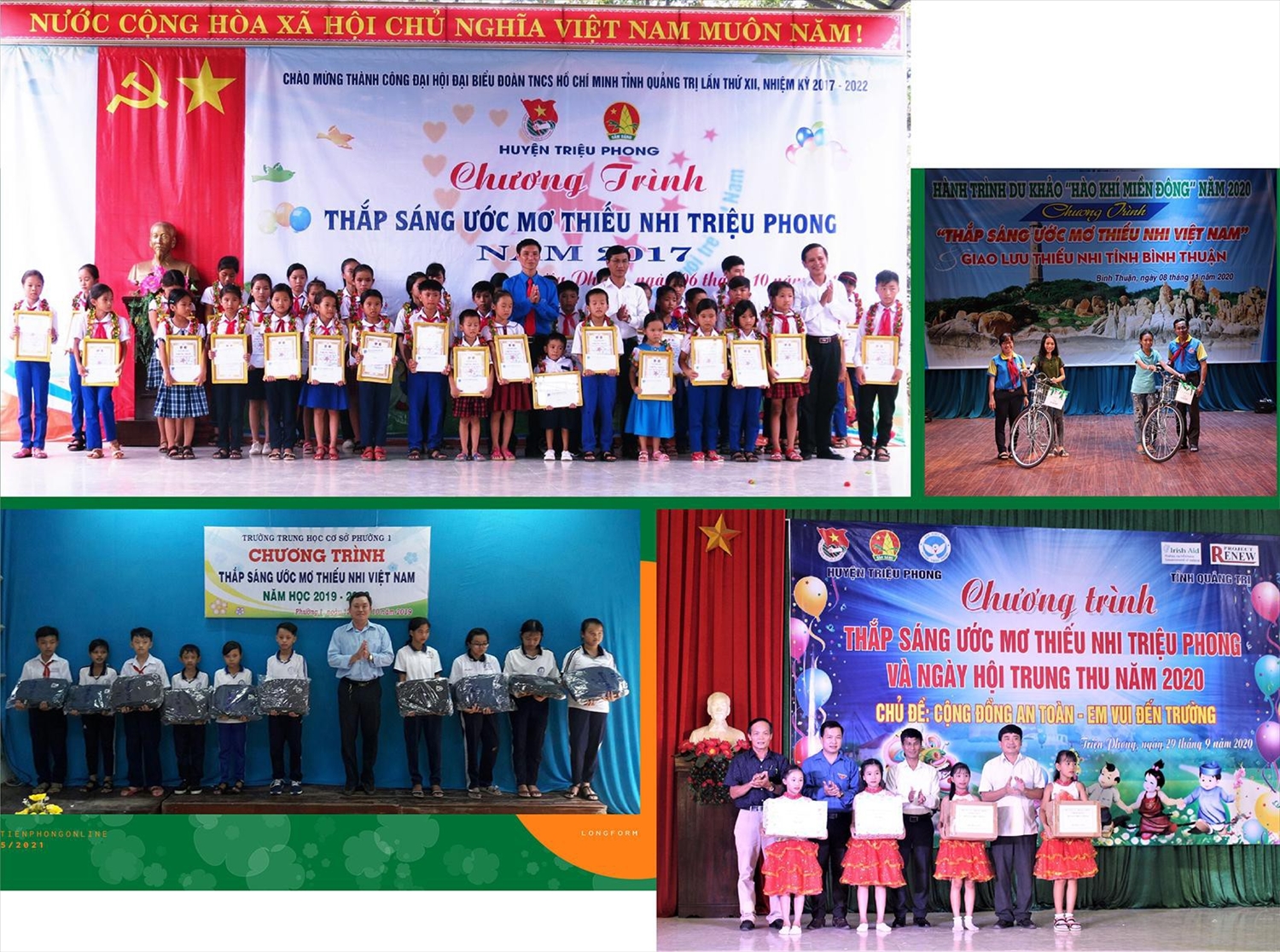 Đội TNTP Hồ Chí Minh- 80 mùa hoa lớn lên cùng đất nước 11