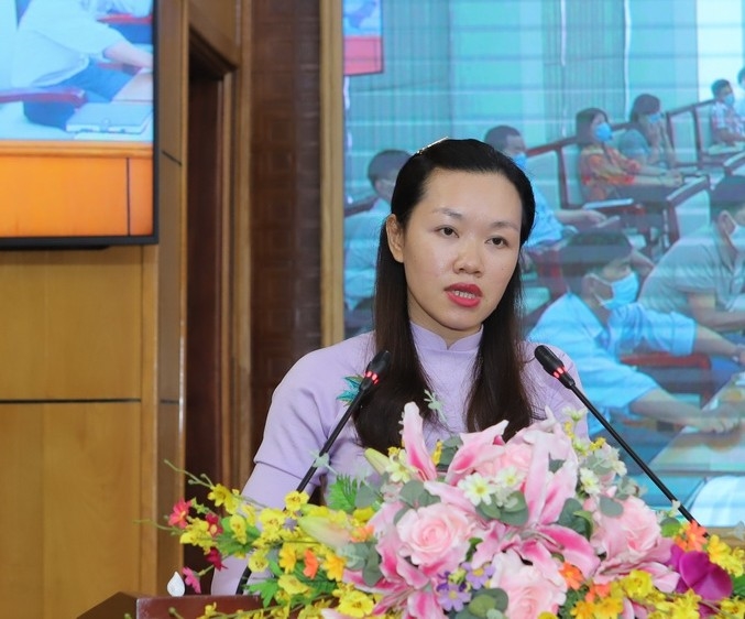 Ứng cử viên Bùi Thị Hương