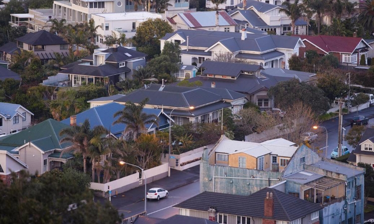 Những căn nhà tại Auckland, New Zealand. Ảnh: CNN