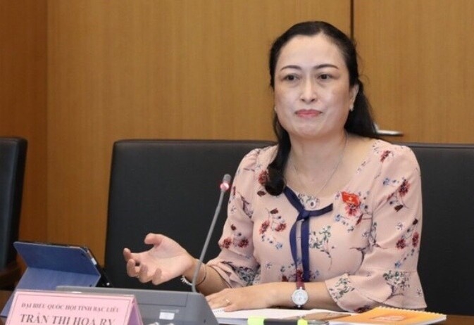 Chân dung ứng cử viên Trần Thị Hoa Ry