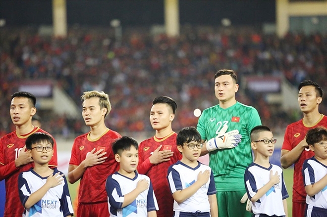 Đặng Văn Lâm là cầu thủ Việt kiều hiếm hoi thành công ở đội tuyển Việt Nam. Ảnh: ST