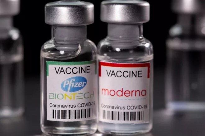 Việt Nam sẽ có thêm 31 triệu liều vắc-xin ngừa Covid-19 - Ảnh: Reuters