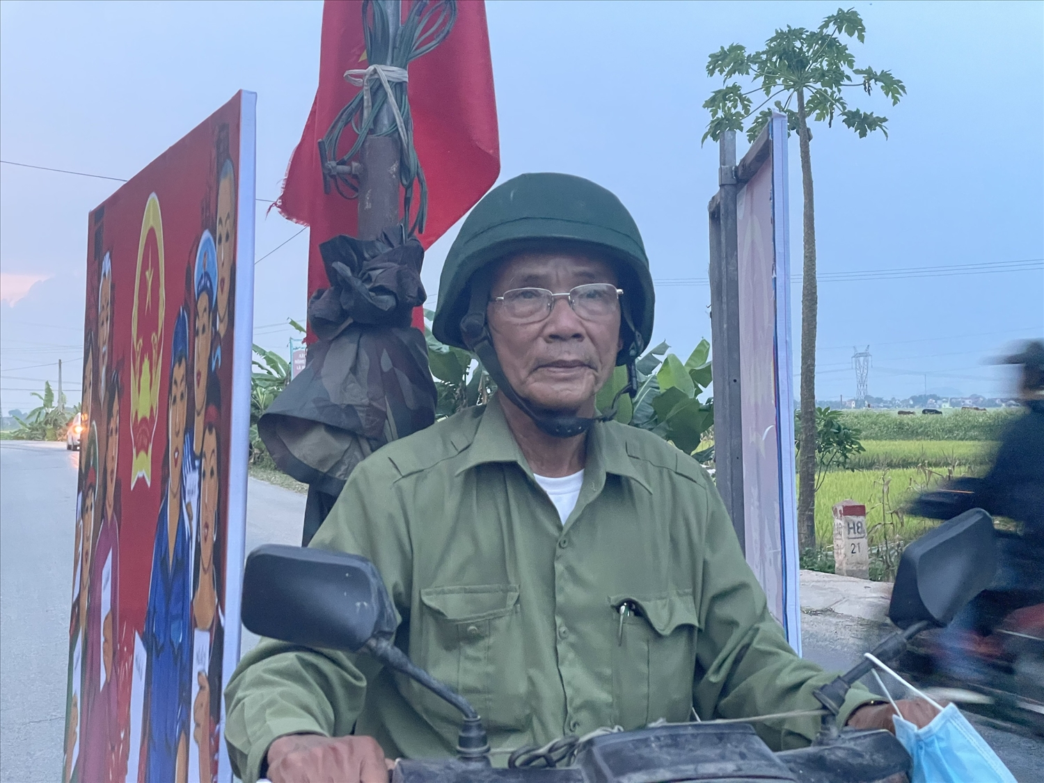 Ông Phạm Ngọc Chiêng - người cựu chiến binh 20 năm "vác tù và hàng tổng"