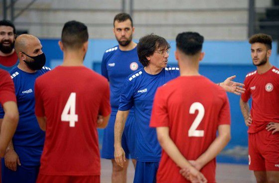 Lebanon đã bổ nhiệm HLV từng dẫn dắt đội tuyển futsal số 1 thế giới Tây Ban Nha là Ramiro Diaz dẫn dắt đội tuyển futsal nước này. Ảnh: VFF