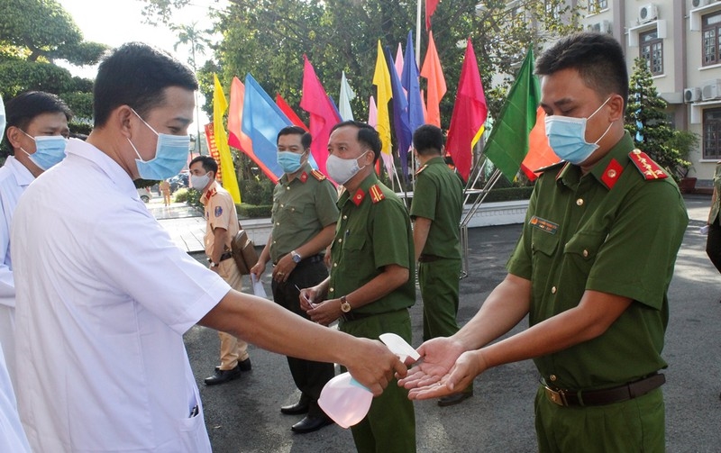 TP. Cần Thơ: Lực lượng vũ trang bỏ phiếu bầu cử sớm 1