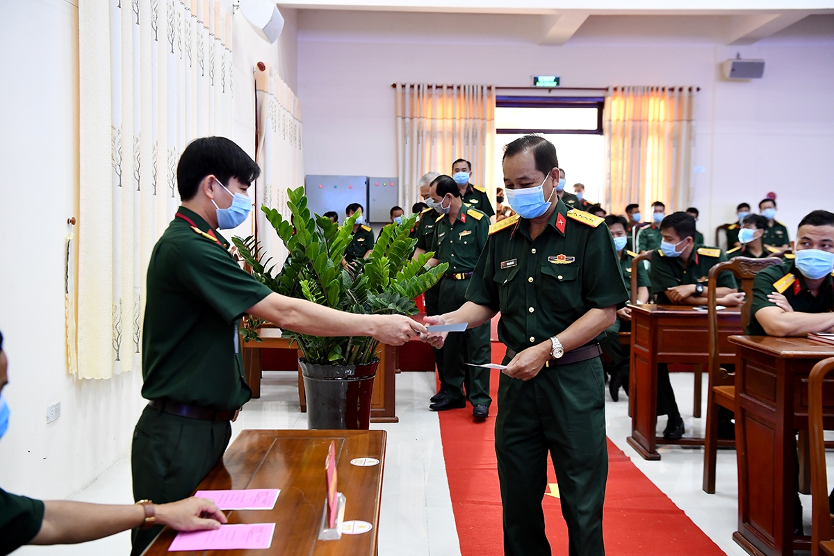 TP. Cần Thơ: Lực lượng vũ trang bỏ phiếu bầu cử sớm 3