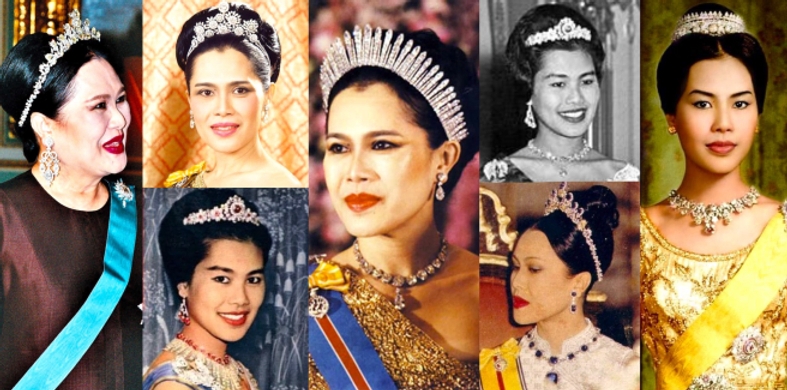 Hoàng hậu Sirikit qua các thời kỳ