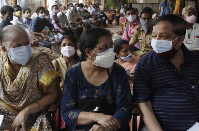 Ngày 23/5, Ấn Độ ghi nhận số ca nhiễm mới theo ngày thấp nhất trong hơn 1 tháng qua. (Ảnh: AP)