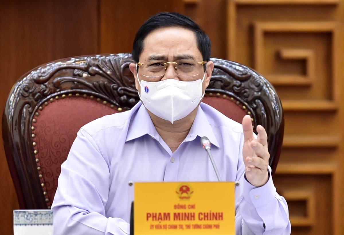 Thủ tướng Chính phủ Phạm Minh Chính yêu cầu, tập trung cho nhiệm vụ hoàn thiện môi trường pháp lý, xây dựng nền dân chủ xã hội chủ nghĩa, nhà nước pháp quyền xã hội chủ nghĩa.