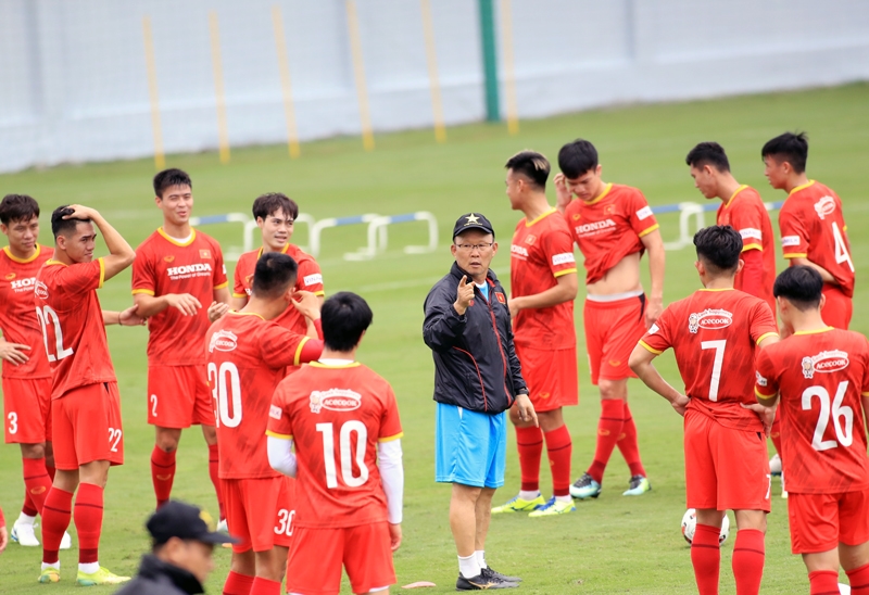 Thầy Park đã có danh sách chính thức các tuyển thủ tham dự vòng loại World Cup khu vực châu Á.