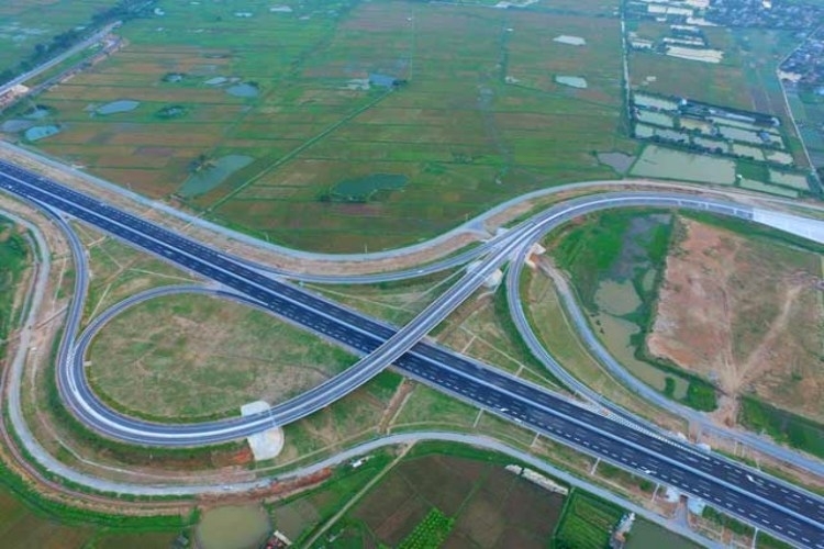 Phân đoạn cao tốc Hải Phòng – Thái Bình và Thái Bình – Ninh Bình dự kiến thông xe vào năm 2022