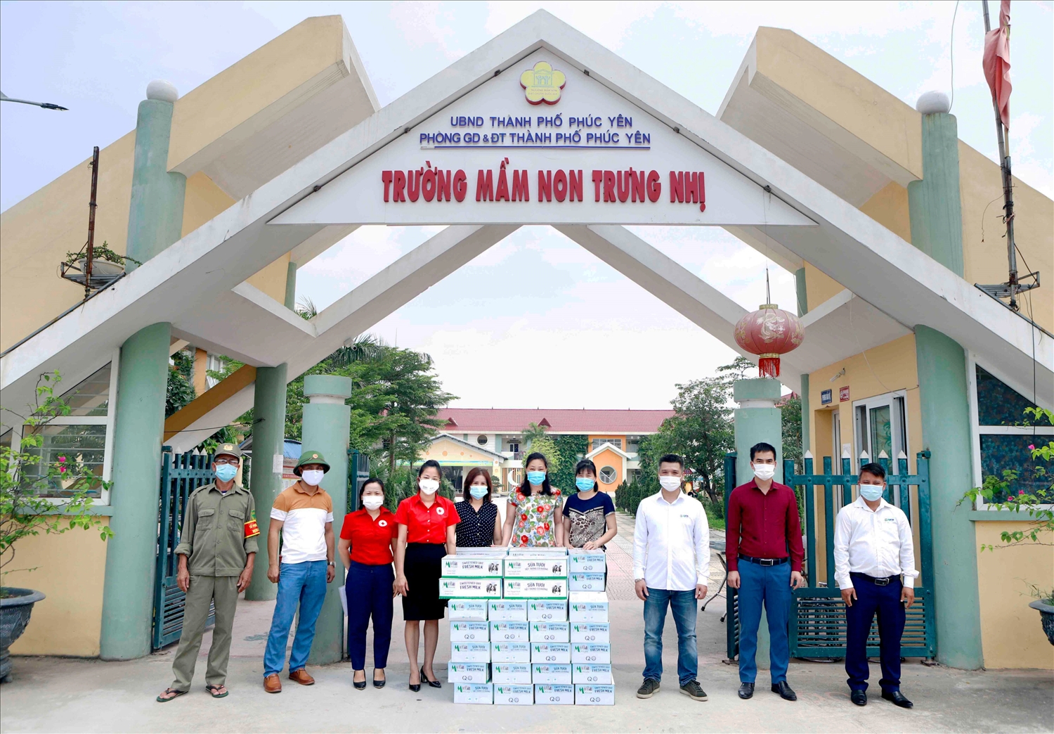 Mộc Châu Milk: Hơn 50.000 sản phẩm sữa đến với các tâm dịch tại Vĩnh Phúc, Bắc Giang, Sơn La 1