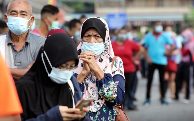 Chính phủ Malaysia quyết định thắt chặt các biện pháp hạn chế trước diễn biến phức tạp của tình hình dịch bệnh COVID-19. (Ảnh: Reuters) 