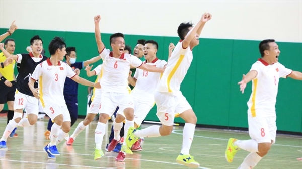 Futsal Việt Nam một lần nữa tham dự World Cup