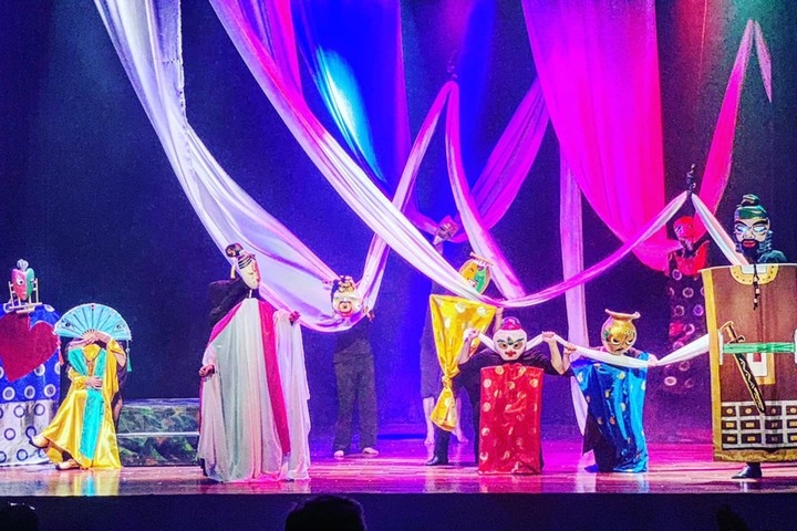 “Truyện Kiều” được khai thác trên sân khấu múa rối với góc nhìn mới mẻ