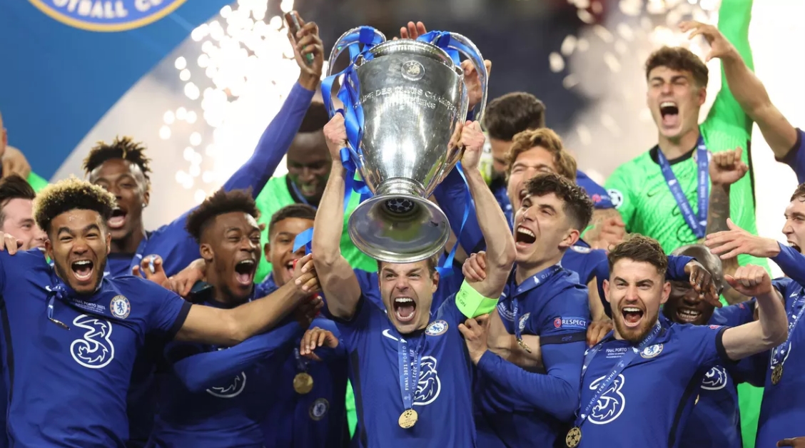 Chelsea trở thành tân vương Champions League. Ảnh: Eurosports