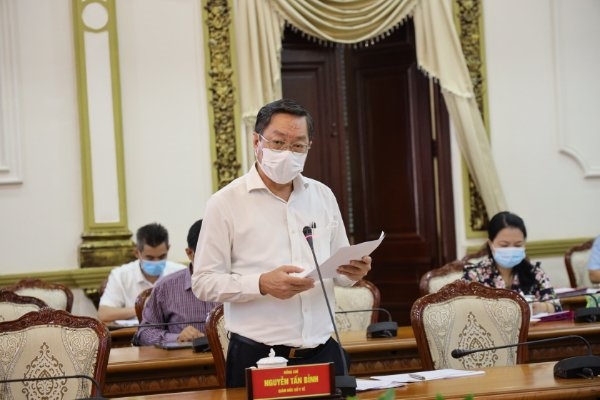 Theo ông Nguyễn Tấn Bỉnh, mức độ lây nhiễm của ổ dịch siêu lây nhiễm quận Gò Vấp đã chững lại.