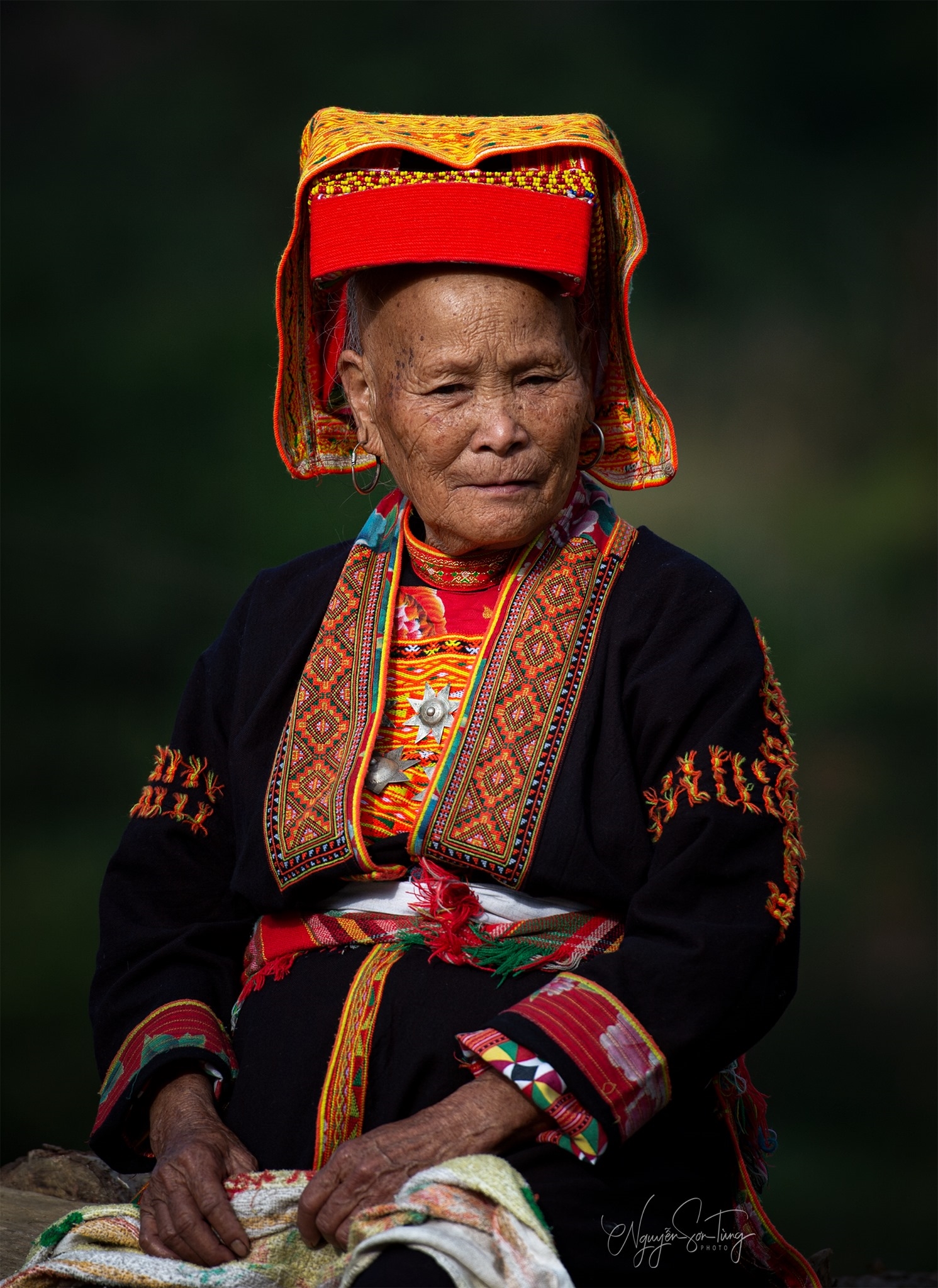 Người cao tuổi dân tộc Dao -Lạng Sơn