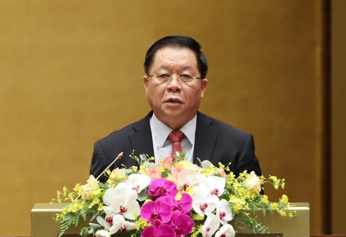 Bí thư Trung ương Đảng, Trưởng Ban Tuyên giáo Trung ương Nguyễn Trọng Nghĩa khai mạc và báo cáo tóm tắt kết quả thực hiện Chỉ thị 05-CT tại Hội nghị. 