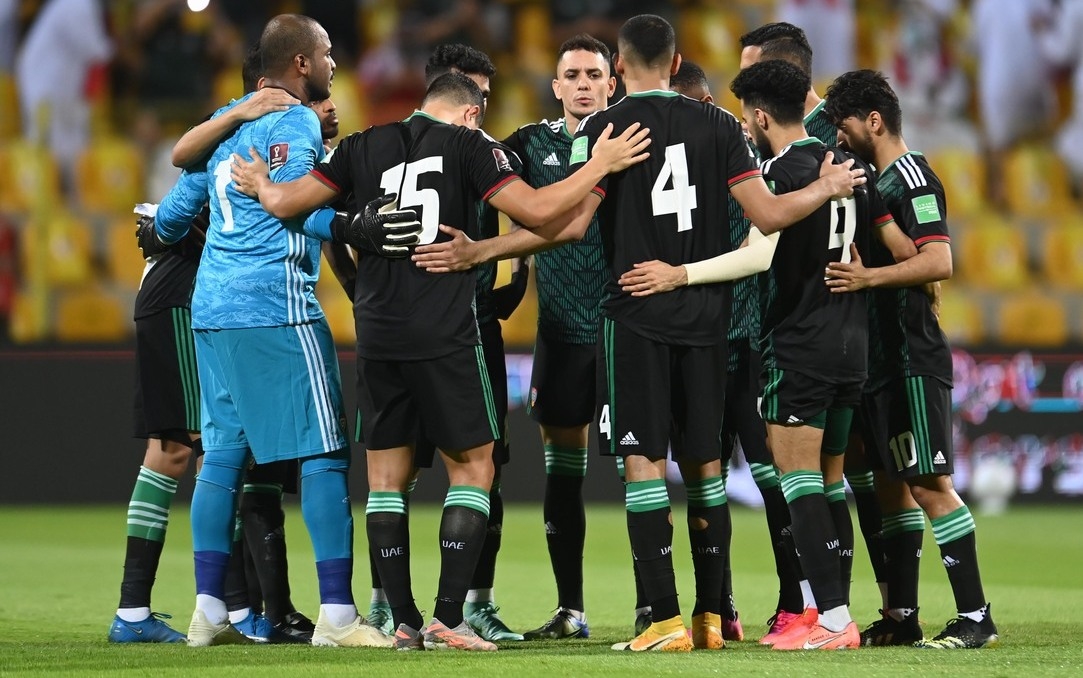 UAE được đánh giá cao hơn tuyển Việt Nam nhưng đội chủ nhà đang chịu áp lực cực lớn trước cuộc thư hùng với thầy trò Park Hang Seo. (Ảnh: UAEFA)
