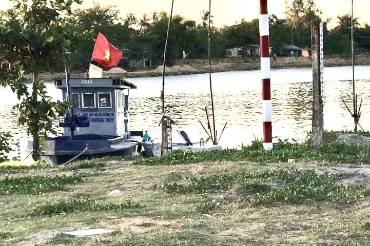 Một góc cảng Quân sự Đông Hà, tỉnh Quảng Trị. Ảnh: Báo Nhân dân