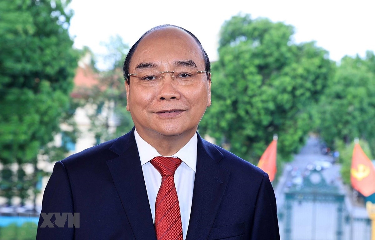 Chủ tịch nước Nguyễn Xuân Phúc. Ảnh: Thống Nhất/TTXVN
