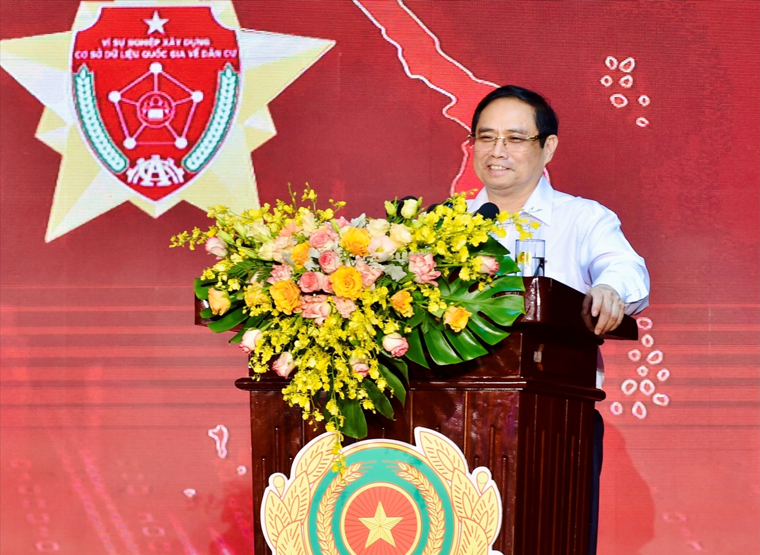 Thủ tướng Chính phủ Phạm Minh Chính phát biểu tại Hội nghị. - Ảnh: VGP/Nhật Bắc