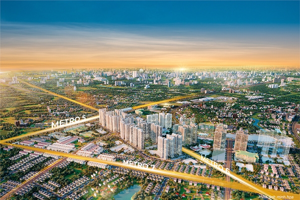 Trải nghiệm tuyến Metro số 1 qua mô hình - Tạp chí Kinh tế Sài Gòn