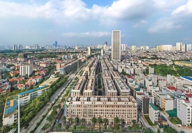 Tại Hà Nội, các bất động sản có giá trị càng cao thì tốc độ tăng trưởng càng mạnh mẽ