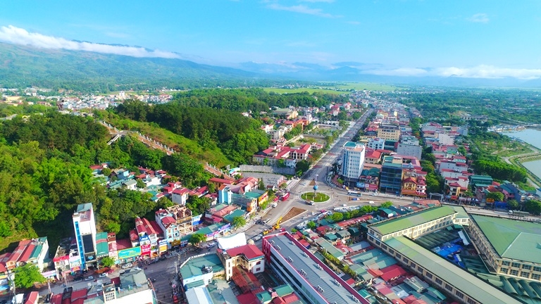 Điện Biên là một trong những địa phương tham gia Dự án "Chương trình đô thị miền núi phía Bắc"
