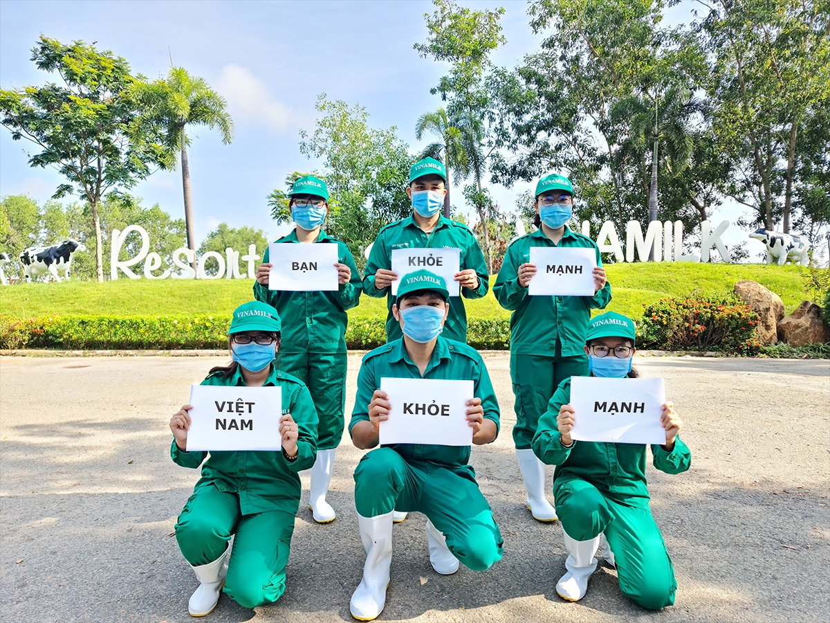 Cùng góp Vaccine phòng Covid-19 cho trẻ em qua chiến dịch “Bạn khỏe mạnh, Việt Nam khỏe mạnh” của Vinamilk