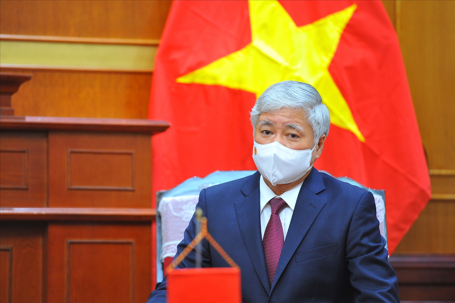 Bí thư Trung ương Đảng, Chủ tịch Uỷ ban Trung ương MTTQ Việt Nam Đỗ Văn Chiến