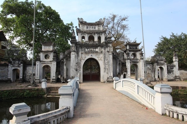 Di tích Quốc gia đặc biệt chùa Bối Khê có pho tượng bị mất trộm lần thứ ba.