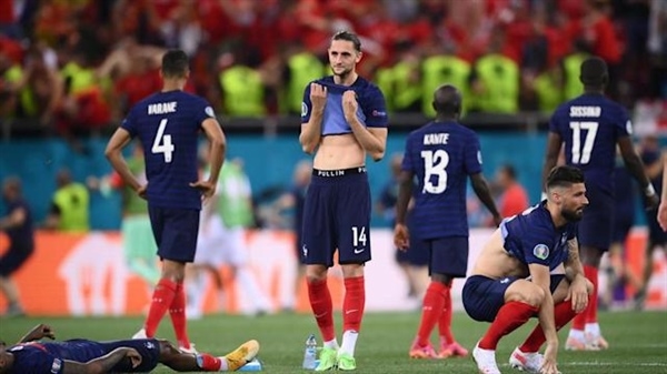Tuyển Pháp đã có một trận đấu thất vọng