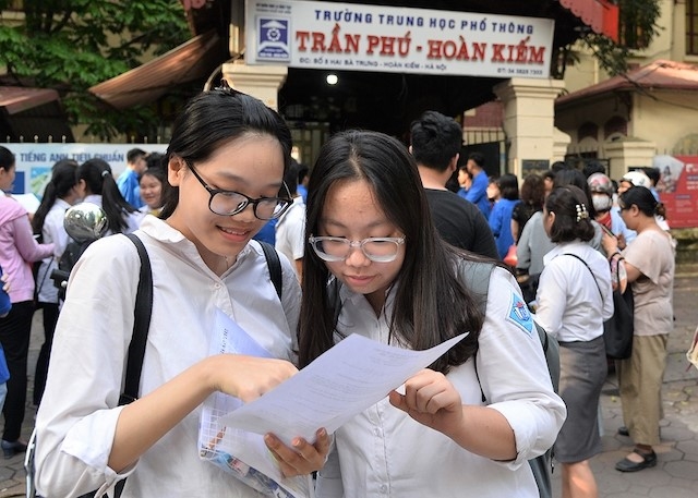 Kỳ thi Tuyển sinh lớp 10 THPT 2021 của Hà Nội cho phép mỗi thí sinh đăng ký tối đa 3 nguyện vọng.