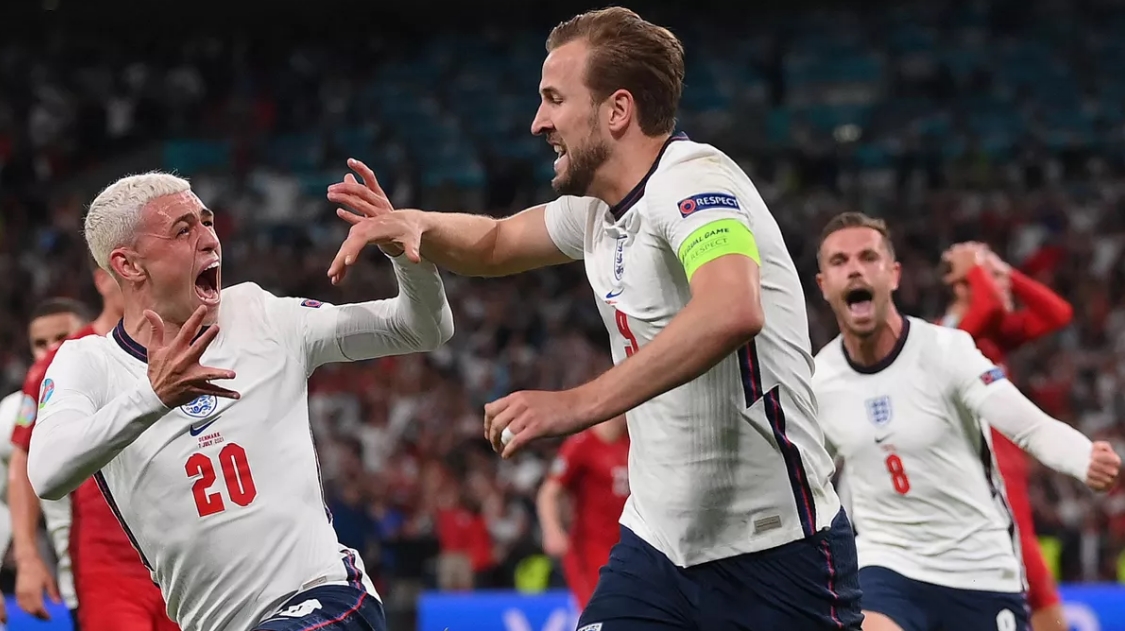 Tuyển Anh lần đầu tiên trong lịch sử lọt vào trận chung kết EURO. Ảnh: Eurosport