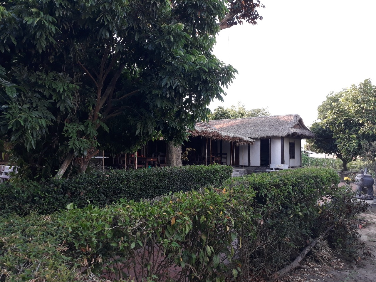 Ngôi nhà của Đại tướng ở làng An Xá, xã Lộc Thủy, huyện Lệ Thuỷ, tỉnh Quảng Bình 