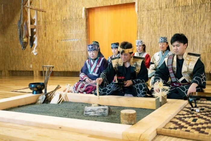 Một nghi lễ văn hóa truyền thống của người Ainu