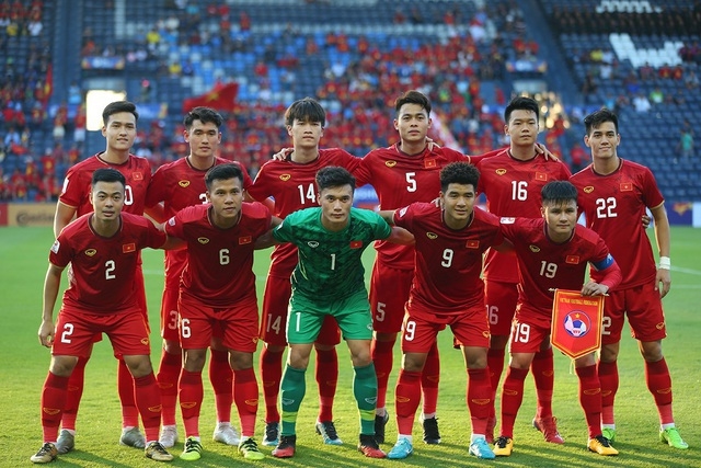 Đội hình U23 Việt Nam tham dự vòng chung kết U23 châu Á 2020 vào tháng 1/2020 tại Thái Lan.