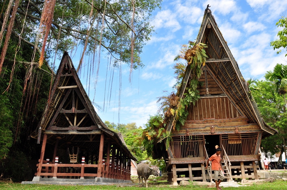 "Nhà sàn Việt cổ" của tộc người Batak Toba ở Indonesia 3
